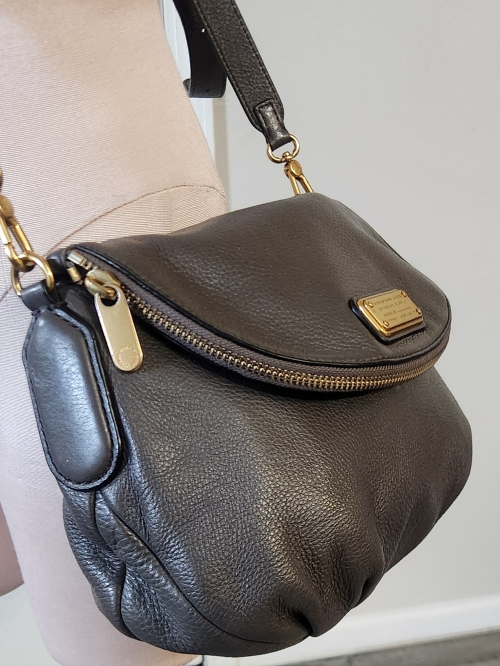 Marc By Marc‎ Jacobs Leather Crossbody Bag